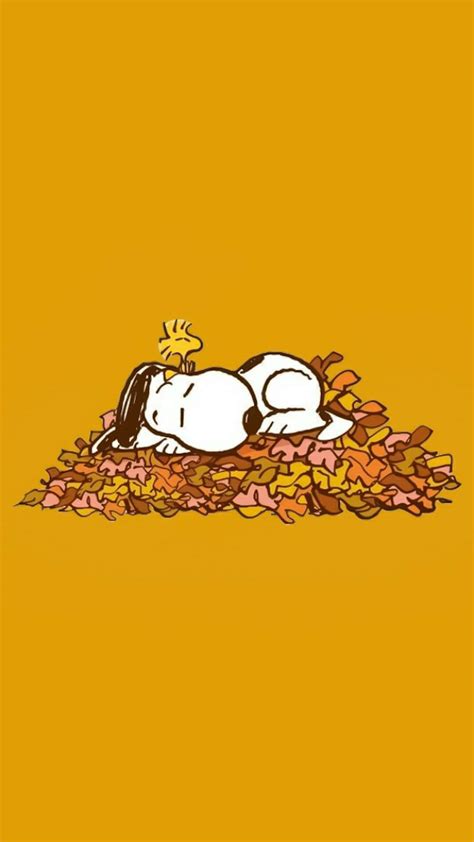 Charlie Brown Autumn Desktop
