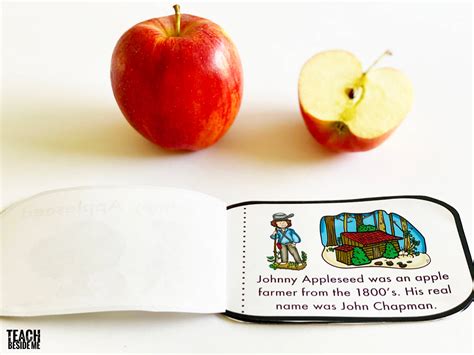 Printable Johnny Appleseed Story for Kids - Teach Beside Me