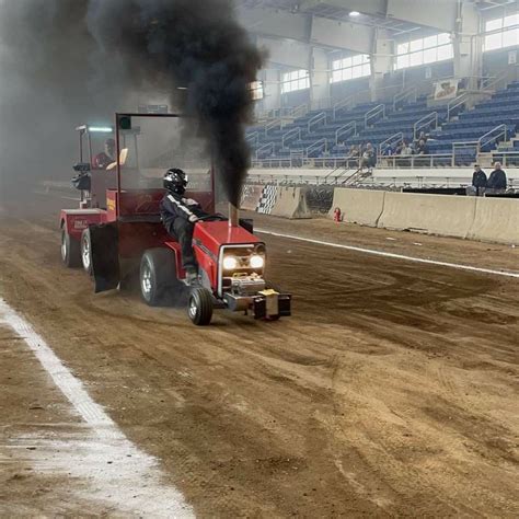 Image result for Pulling Tractor Engine Explosion