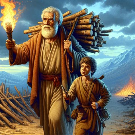 What does Genesis 22:6 mean? | Bible Art
