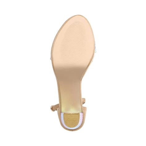 Buy Mochi Women Beige Party Sandals Online | SKU: 34-141-20-39 – Mochi ...