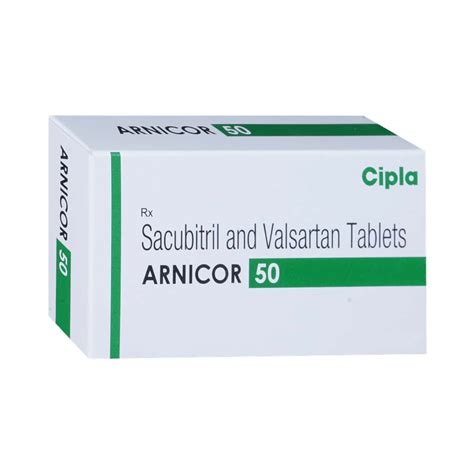 Arnicor 50mg Strip Of 14 Tablets: Uses, Side Effects, Price & Dosage ...