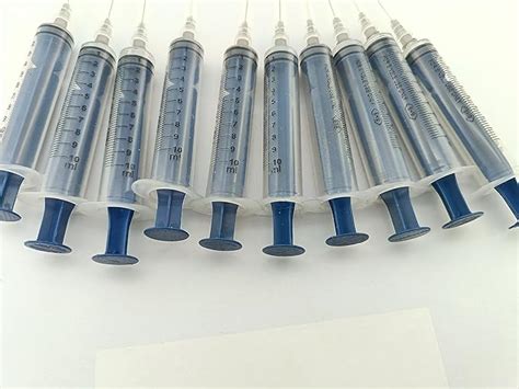 advancedestore Industrial Dispensing Syringe 10mLx Pack of 10 Syringes ...