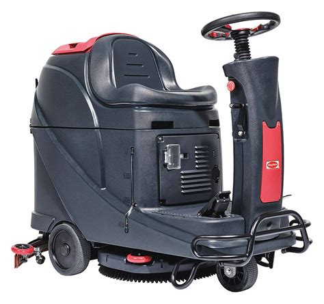 DAYTON, Disk Deck, 160 RPM Brush Speed - Max, Floor Scrubber - 460U43 ...