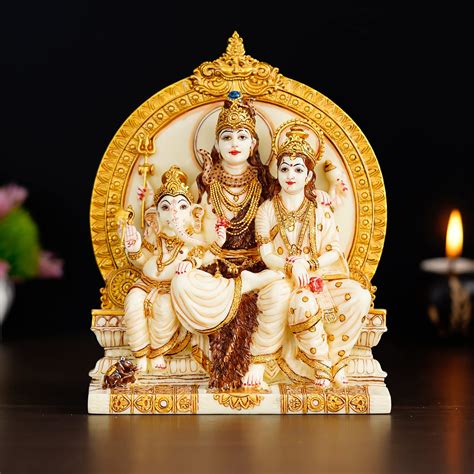 Hindu God Shiva Family