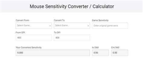Mouse DPI Checker Software 的图像结果
