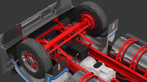 3D Truck Kenworth T900 Legend Rigged model | 3D Molier International