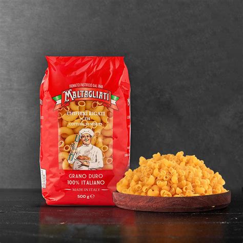 Maltagliati Italian Chifferi Pasta (500 gms) - DamatiFoods