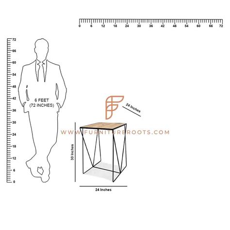Buy FR Tables Series Square Dining Table with Hairpin Legs and Pine ...