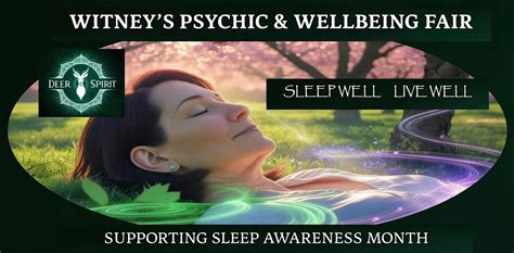 Witneys Spring Psychic & Wellbeing Fair -March 2025, Langdale Hall ...