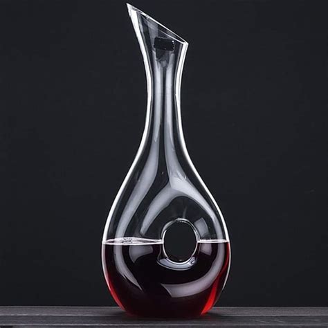 Melbify Centriflow Wine Decanter | 1 PC | 1000ml | Aerator Carafe for ...