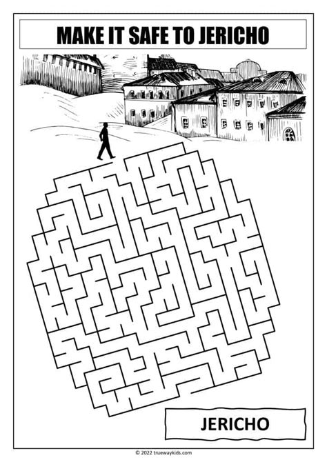 Good Samaritan Worksheet For Kids