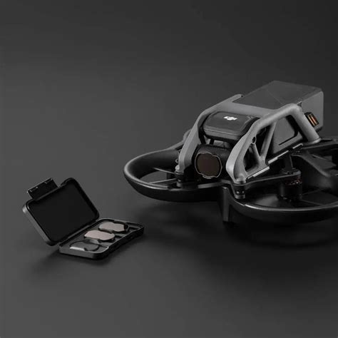 DJI ND Filters Set for DJI Avata / DJI O3 Air Unit – ND8/ND16/ND32