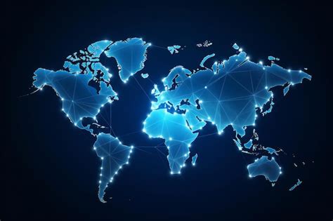 Global Network Map 的图像结果