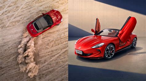 MG Cyberster EV: Company Reveals Official Power Figures Along With ...