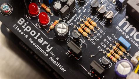 Bipolary: Class-A Headphone Amplifier - Innove Workshop