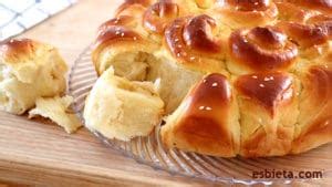Pan casero "Pogacha" - Pan casero festivo - Recetas de Esbieta