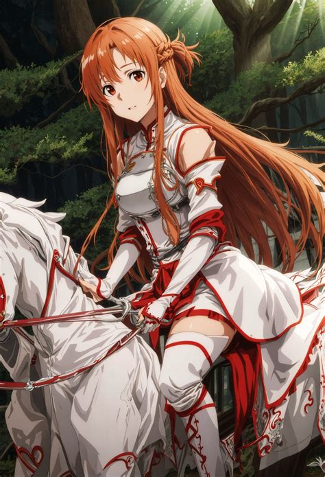 Pin on Asuna Yuuki