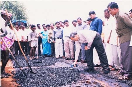 Dr. Rajagopalan Vasudevan is the "Plastic Man" who works for a "Clean ...