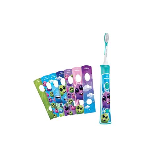 Philips Sonicare For Kids 3+ Electric Toothbrush HX6322/04 Aqua India