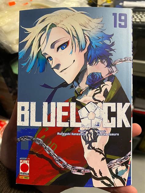 Blue lock (Vol. 19) : Kaneshiro, Muneyuki, Nomura, Yusuke: Amazon.com ...