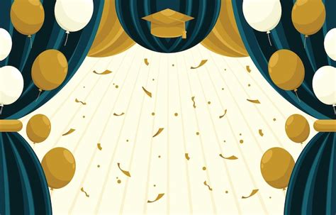 Graduation ceremony stage Vectors - Download Free High-Quality Vectors ...