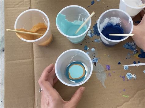 Image result for Acrylic Paint Pouring Tutorial