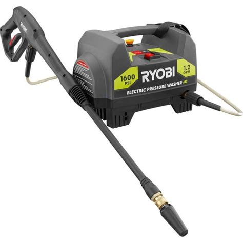 RYOBI 1,600 PSI 1.2 GPM Electric Pressure Washer | Ubuy India