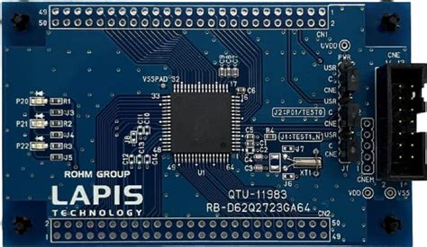 RB-D62Q2723GA64 ROHM | ROHM Reference Board Evaluation Board for MCU ...