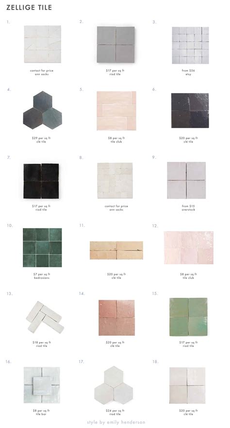 Floor amp Decor Zellige Tile: Your New Obsession
