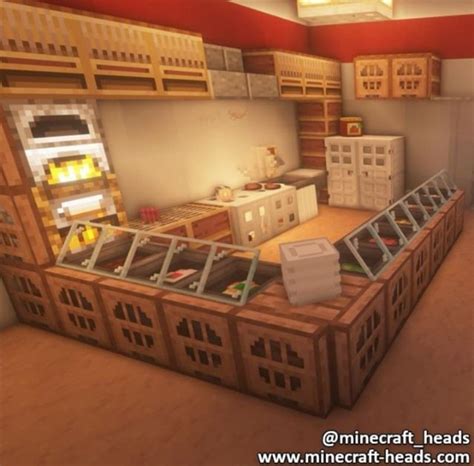 Image result for Cafe Minecraft Tutorial Easy