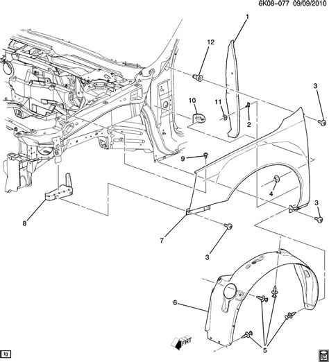 Visualizing the Parts of the 2008 Cadillac DTS