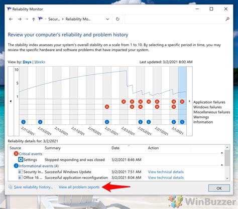 Fix Reliability Monitor Errors 的图像结果