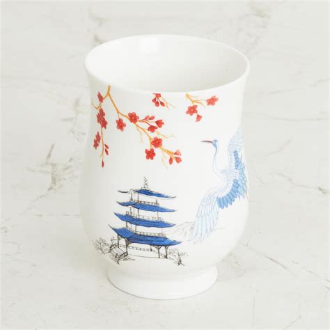 Buy Art of Asia Ceramic Tumbler from Home Centre at just INR 349.0