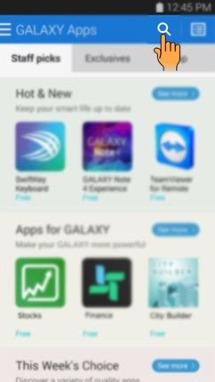 How to install the Samsung Gear Application in Samsung Smart phone ...