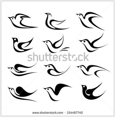 soaring birds line drawing - Google Search