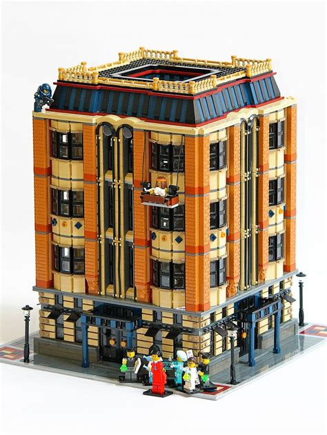 Image result for Austrian LEGO Fan Speed Build Modular Buildings