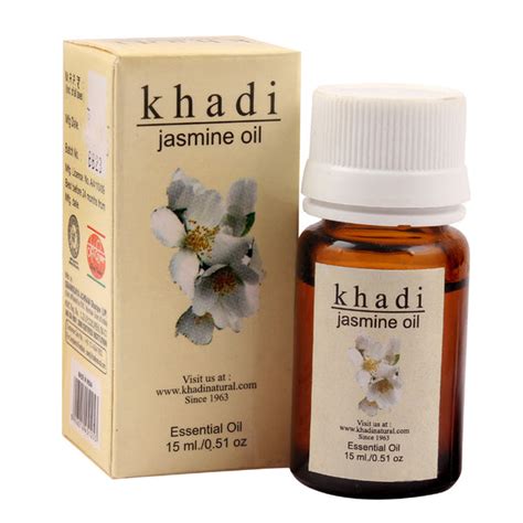 Buy Khadi Natural Jasmine Oil 15ml – Best Price – Online Shopping India