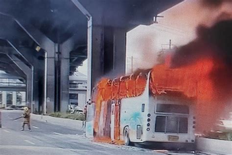 20 children & three teachers die in a school bus fire in Bangkok