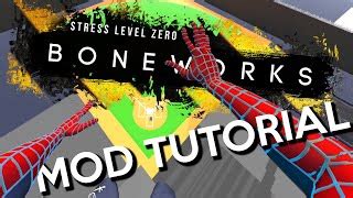 How to Install Manual Mods in Nexus Boneworks 的图像结果