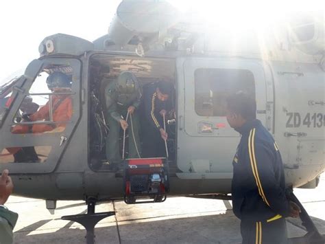 Navy divers measure depth of lake formed in Chamoli after glacier burst ...