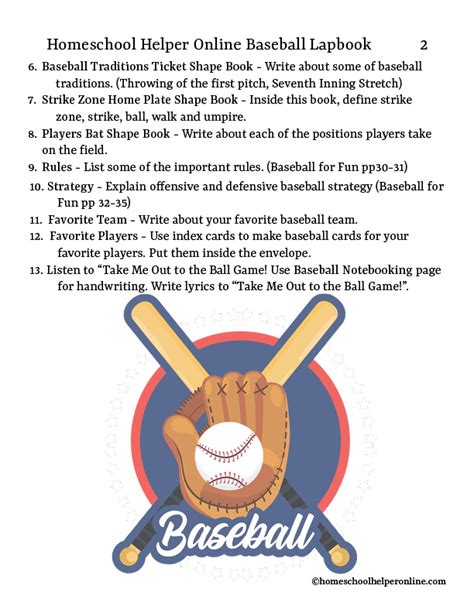 Baseball Worksheet 的图像结果