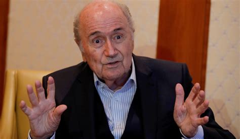 Blatter hits out at FIFA's World Cup bidding process- The Week