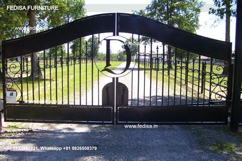 Wall Grill Design Modern Iron Fence Gate Design Flower Plai Gate Design ...