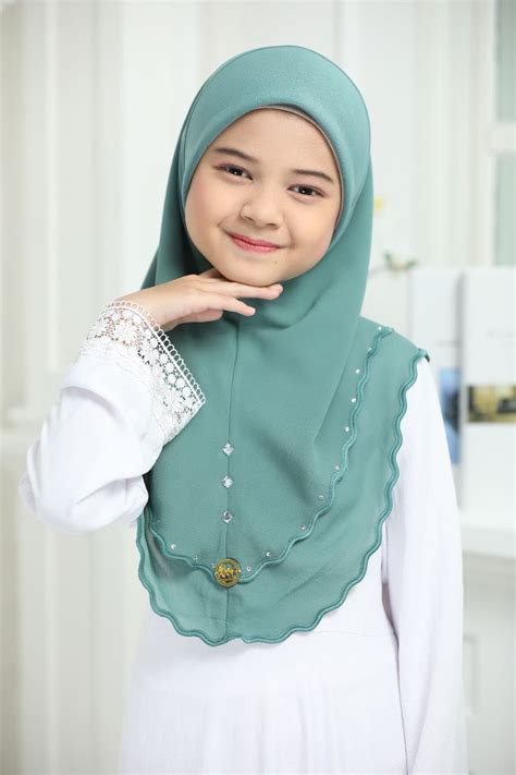 malaysian kids hijab scarf – hijabessence