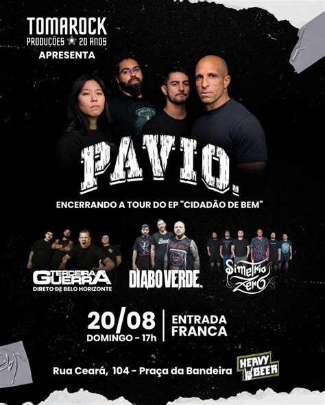 TOMAROCK AUTORAL - PAVIO + DIABO VERDE + TERCEIRA GUERRA + SIMETRIA ...