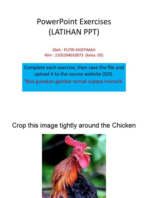 Image result for PPT Practice Exercises