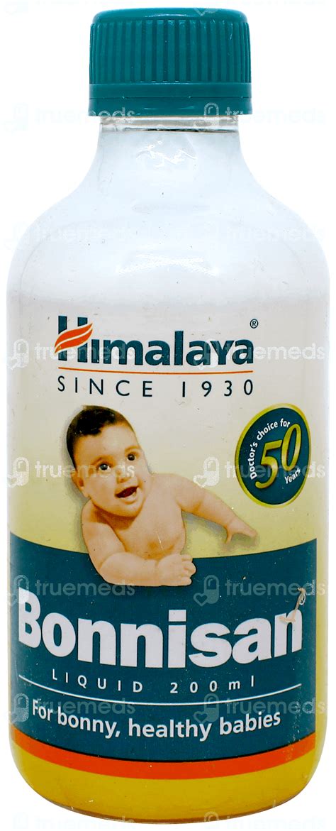 Himalaya Bonnisan Liquid: Uses, Side Effects, Price & Substitutes
