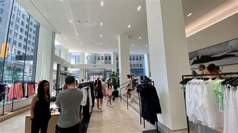 Alo Yoga Looks to Grab Market Share from Lululemon as it Opens 1st Canadian Store with Plans for ...