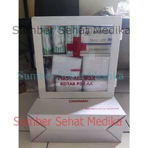 Jual Paket Kotak P3K Lengkap Dengan isi Sesuai Permenaker - Kota Bekasi ...